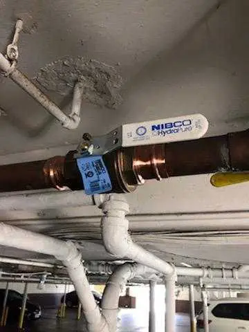 Copper pipe repair and valve work for Gas Leak Detection in Oscar